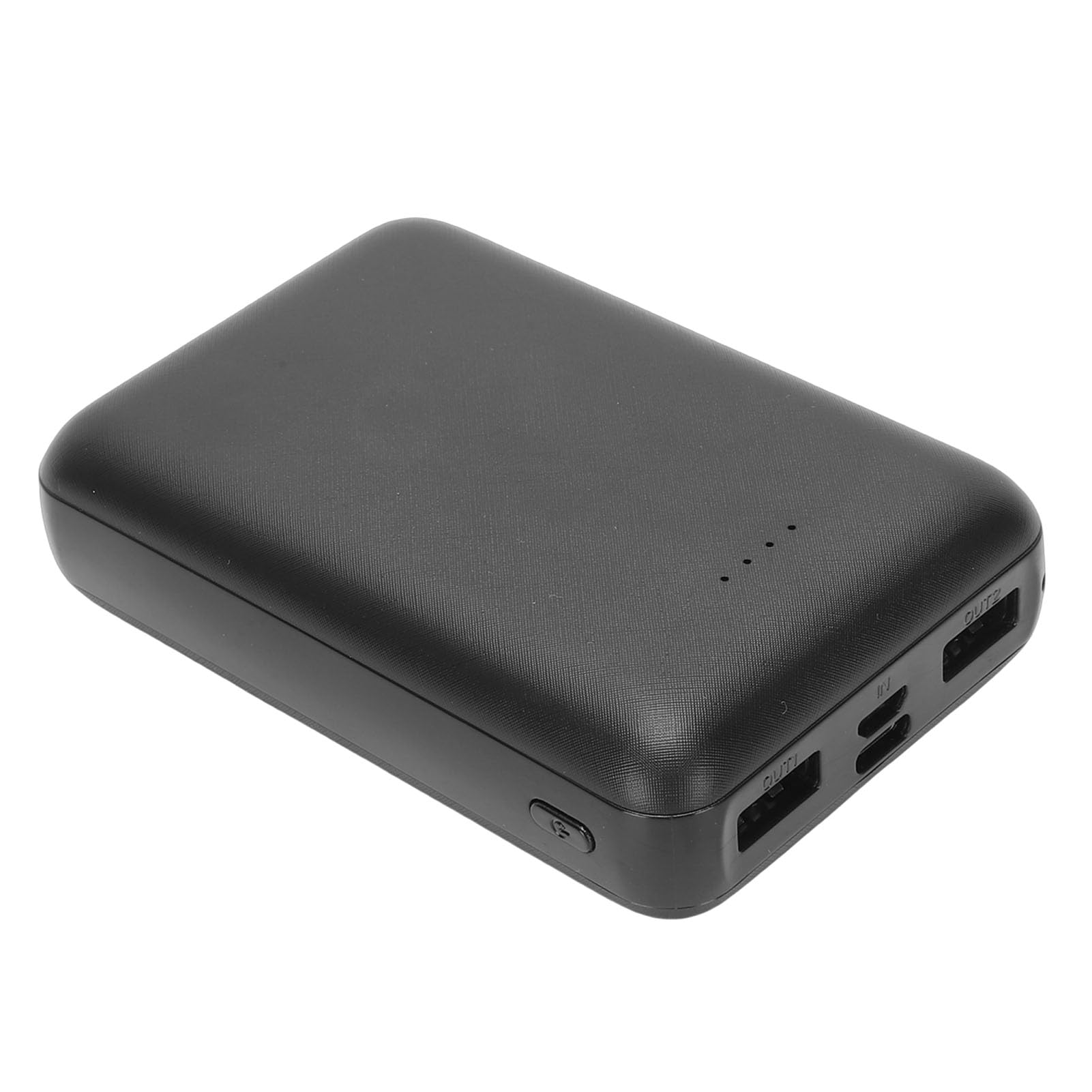 Zunate Batterie Rechargeable 20 000 MAh avec Indicateur de Niveau de Puissance pour Vêtements Chauffants, Chargeur Portable Compact Noir