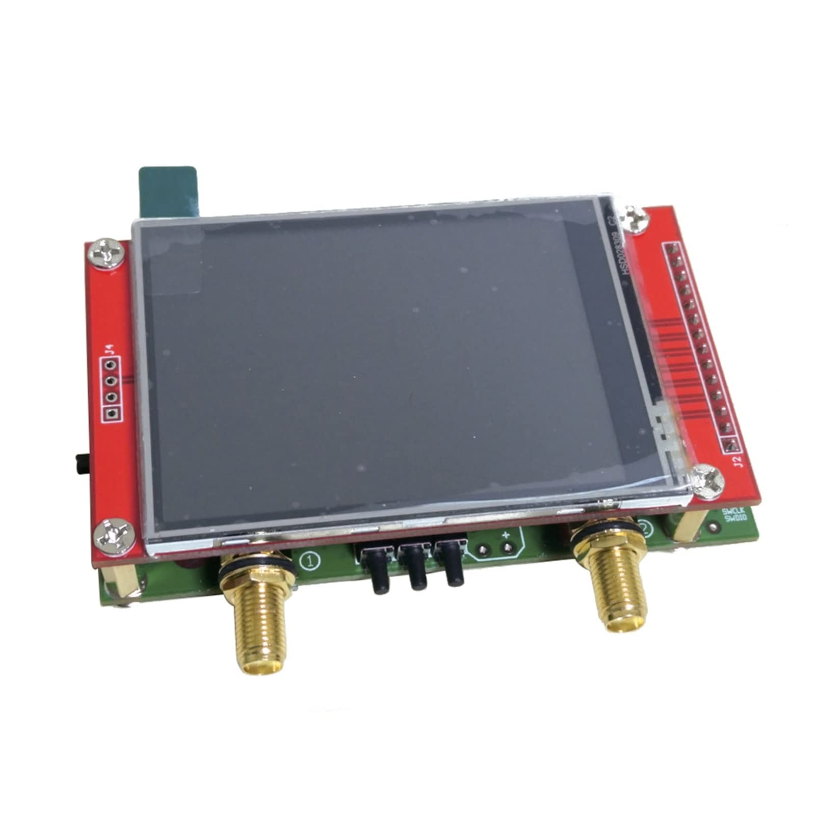 3G -Vektor -Netzwerkanalysator S-A-A-2 VNA V2 Antennenanalysator Shortwave HF VHF UHF Mit Acrylgehäuse(Model 1)