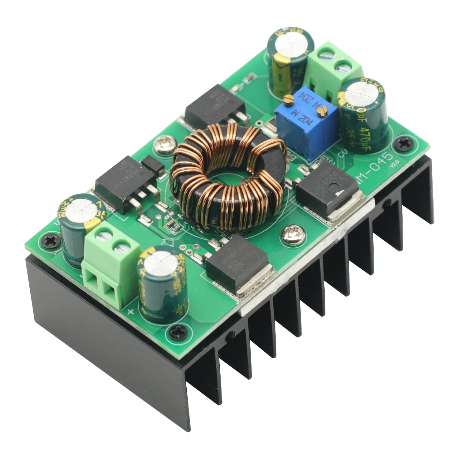 300W DC-DC Max 10A Automatic Step Up Step Down Boost Buck Converter 5V-30V to 1.25-30V Power Supply Module Voltage Regulator-image-19