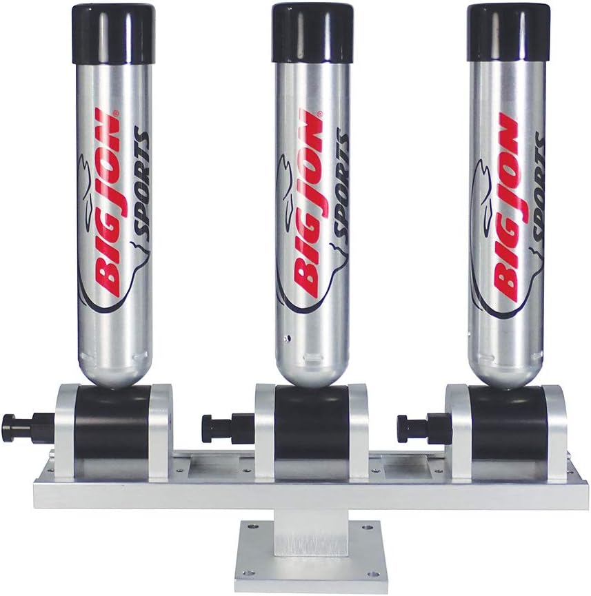 Big Jon Sports Triple HeavyDuty Pedestal Diver Rod