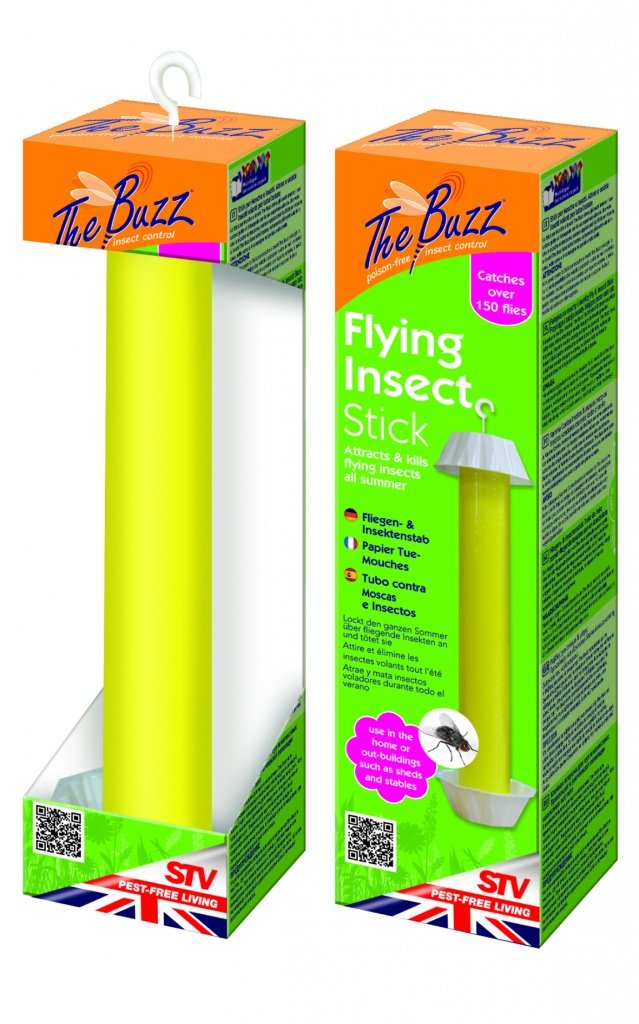 The Buzz Flying Insect Stick Small
