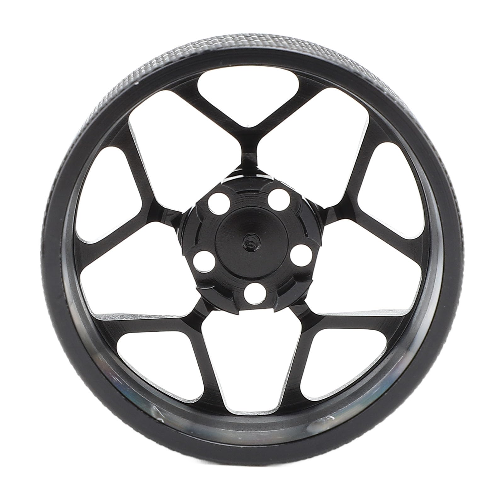 Keenso Transmisor RC volante de mano, transmisor de metal con peso ligero, adecuado para Futaba Dumborc Radiolink y Wfly