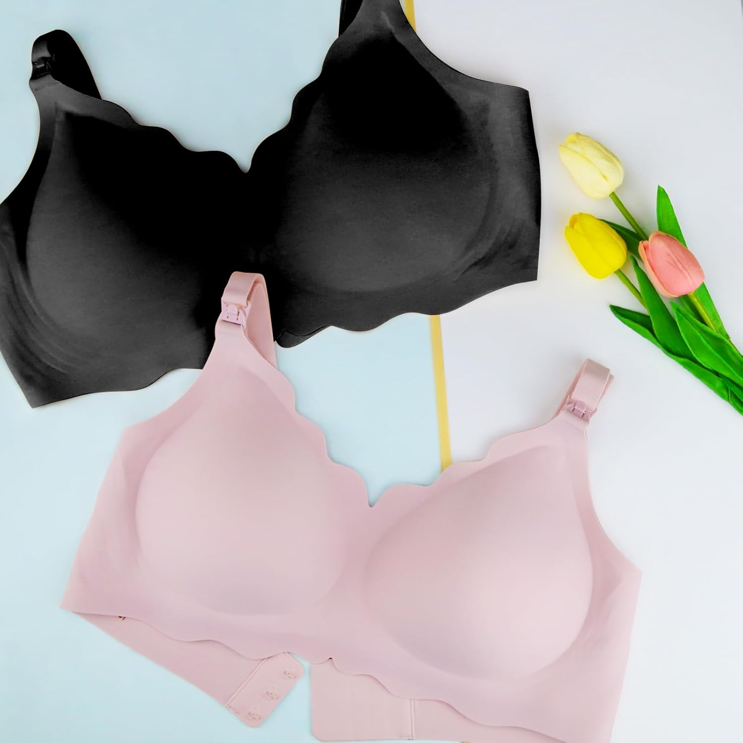 UHdod Nursing Bras for Breastfeeding, Maternity Bra for Pregnancy, Breastfeeding Bras for Women Maternity Bras for Women - Image 8