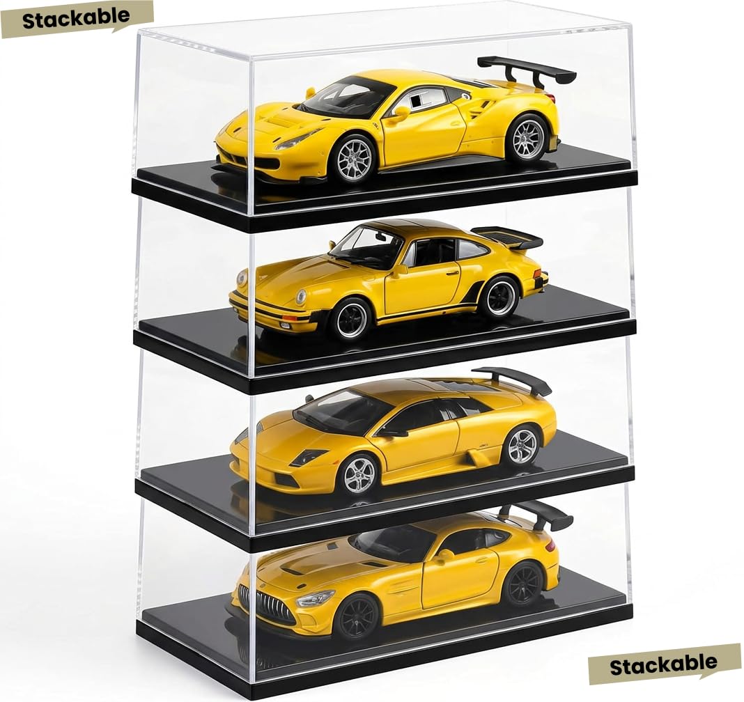 Amazon.co.jp: モデルカーディスプレイケース 1:43スケール アクリル