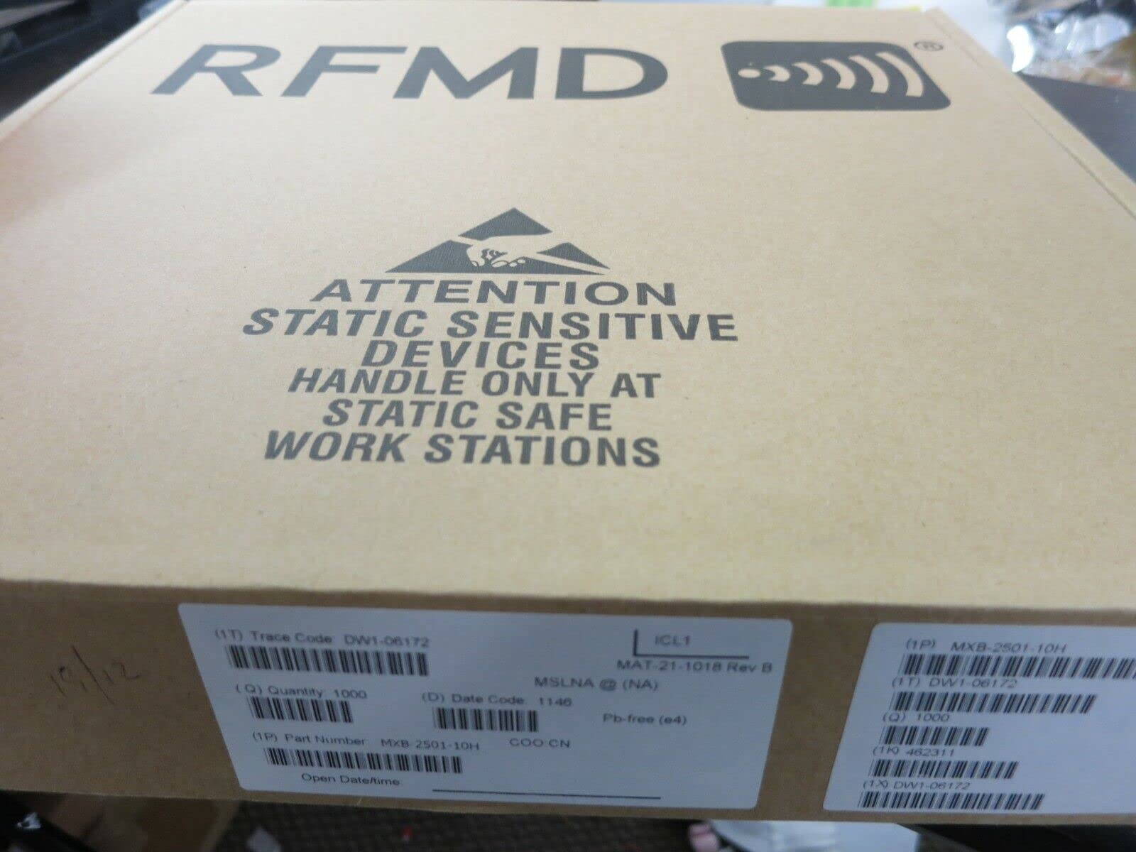 (1000 PCS) Reel MXB-2501-10H RF Micro Devices *US Stock*