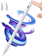 GANA Stylus Pen for ipad 2018-2023, Anti-mis-touch design, Fast Charging Support,Compatible with iPad Pro 11-inch/Pro 12.9-inch/Air/MINI