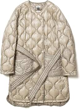 NANGA オニオンキルトノーカラーダウンハーフコート（モカ） Amazon.co.jp: [ナンガ] ONION QUILT NO COLLAR DOWN HALF COAT