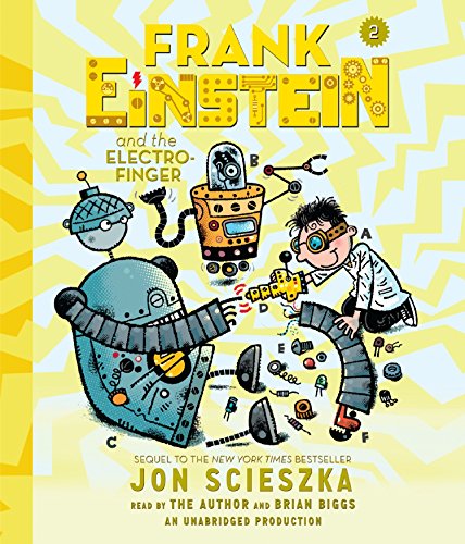 Frank Einstein and the Electro-Finger 1101915900 Book Cover