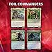 Magic: The Gathering Enhanced Evolution Ikoria Commander Deck | 100 Card Deck | 4 Foil Legendary Creatures