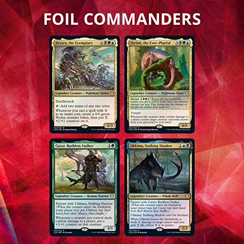 Deck Commander Evolution Magic The Gathering C75800000 Multicolore pour tournois JCC