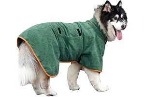 roobze Dog Drying Coat