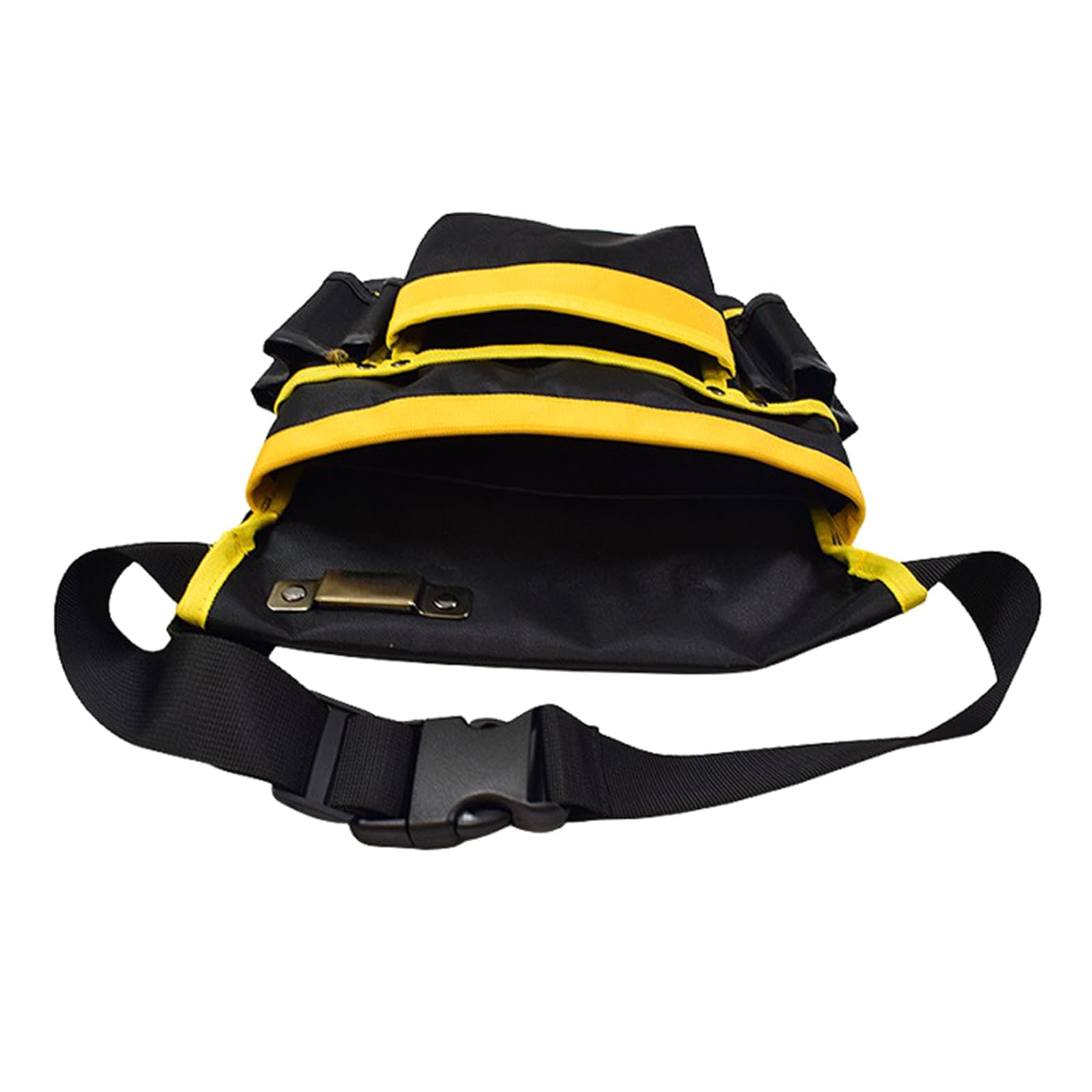 Rangement d'outils sous forme de sac banane étanche pour technicien et électricien