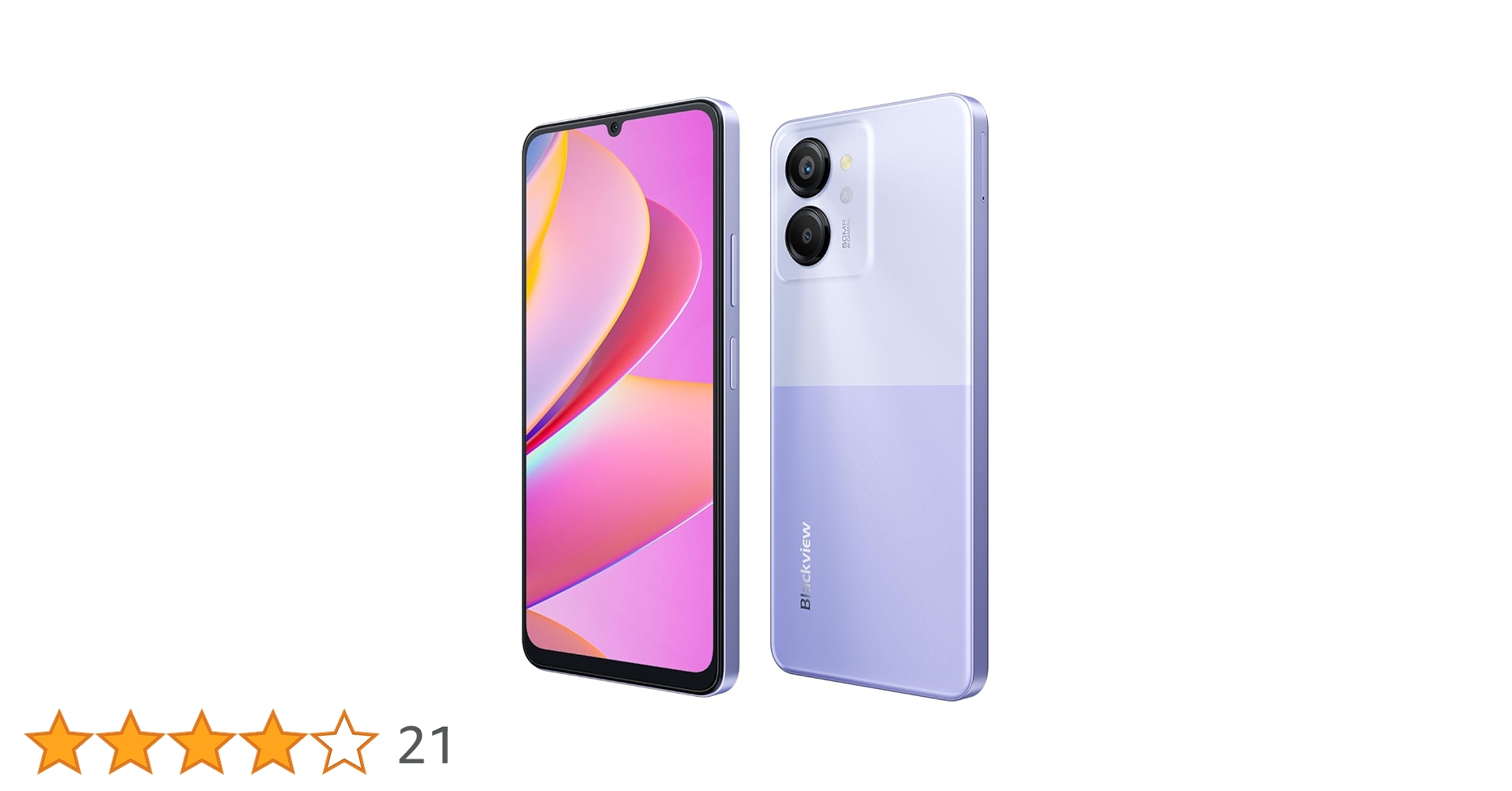 Blackview COLOR 8 スマートフォン 256GB 6000mAh Amazon | [2024 NEW Android13 スマホ] Blackview Color8 SIM