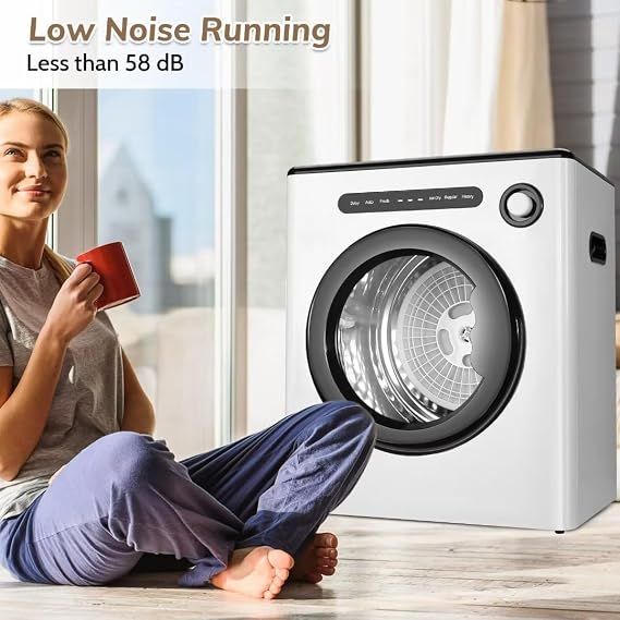 DS-04-WHITE Portable dryers, White