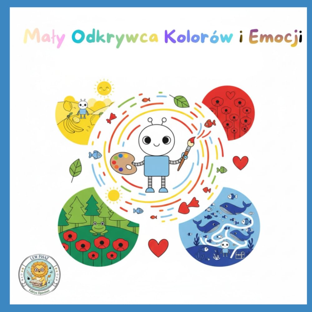 Mały Odkrywca Kolorów i Emocji