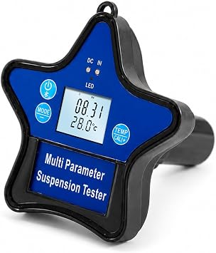 9 in 1 Water Quality Monitor, ORP/PH/TDS/EC/Salt/SG/CF/CL and Temperature, for Swimming Pools and Ponds