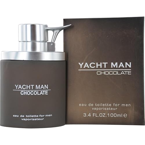 Yacht Man Chocolate por Myrurgia edt Sprayfn1994313.4ozhombres