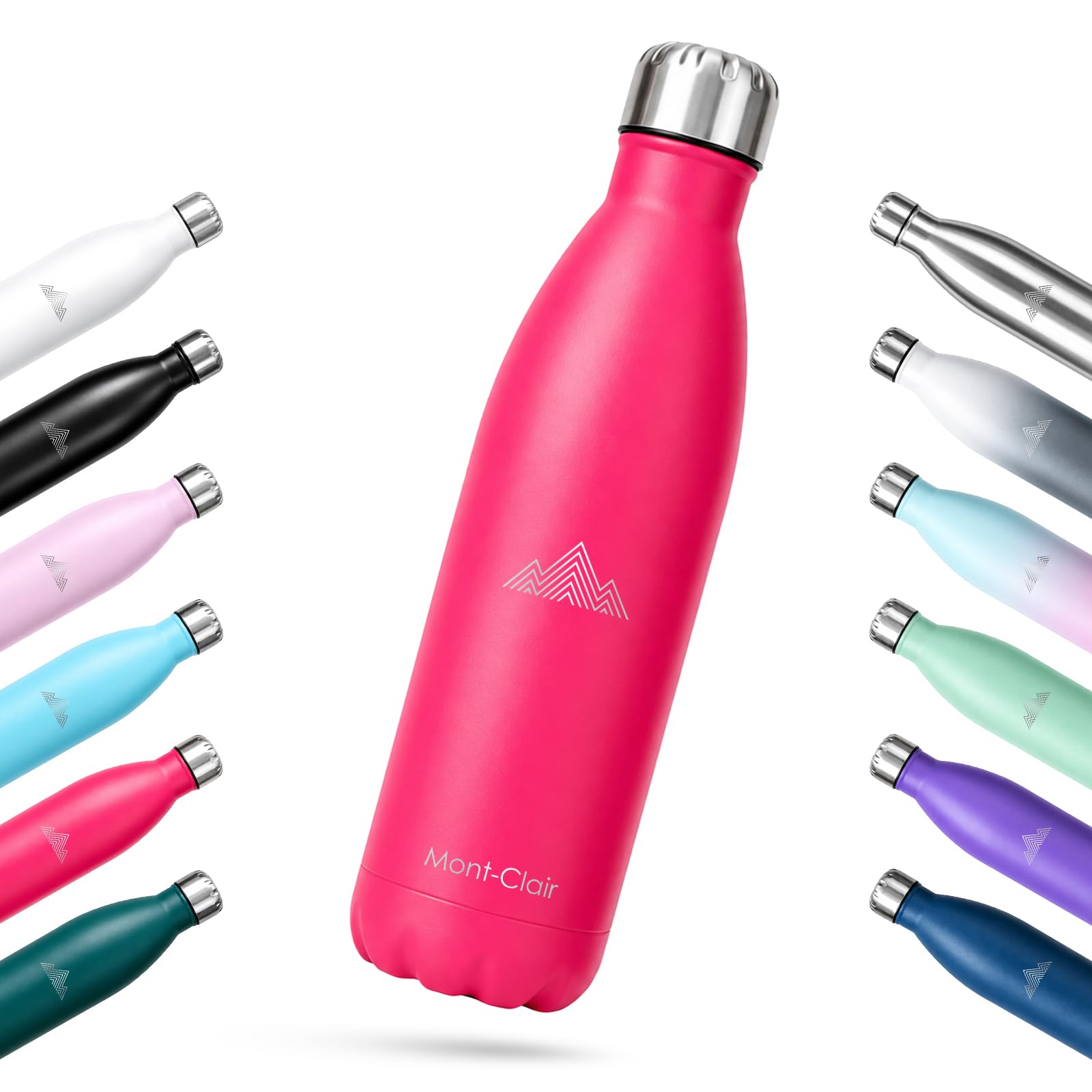 Insulated Stainless Steel Water Bottle 750 mL Leakproof BPA Free