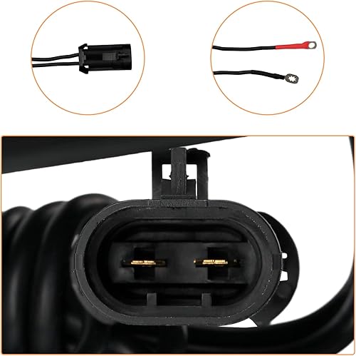 Miniatura 4 de 74505-02 Regulador de Voltaje Rectificador Compatible con Harley Davidson Road Glide Road King Electra Glide Ultra Classic 2002-2003 7450502 H0502