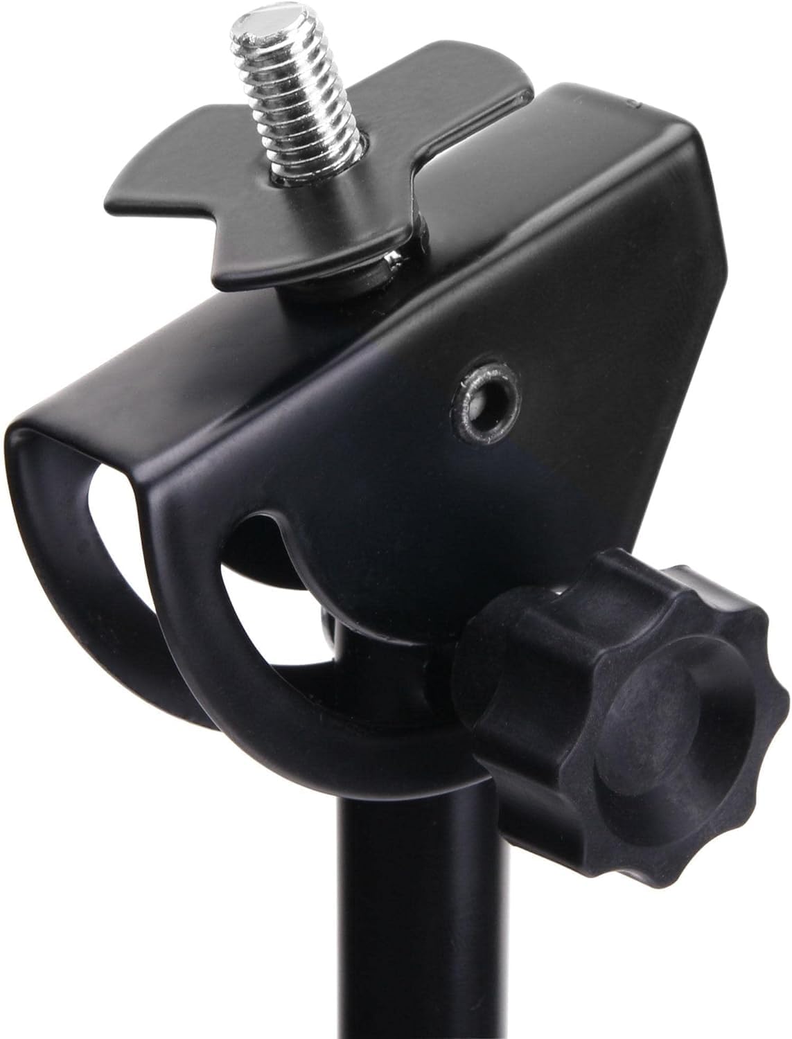 ROCKSTAR - Almohadilla de Práctica de Batería de 10" con Bolsa de Transporte y Soporte Trípode RT-008. Pad de Tambor Sintonizable, Antideslizante y Portátil | Incluye Baquetas | Ideal Bateristas