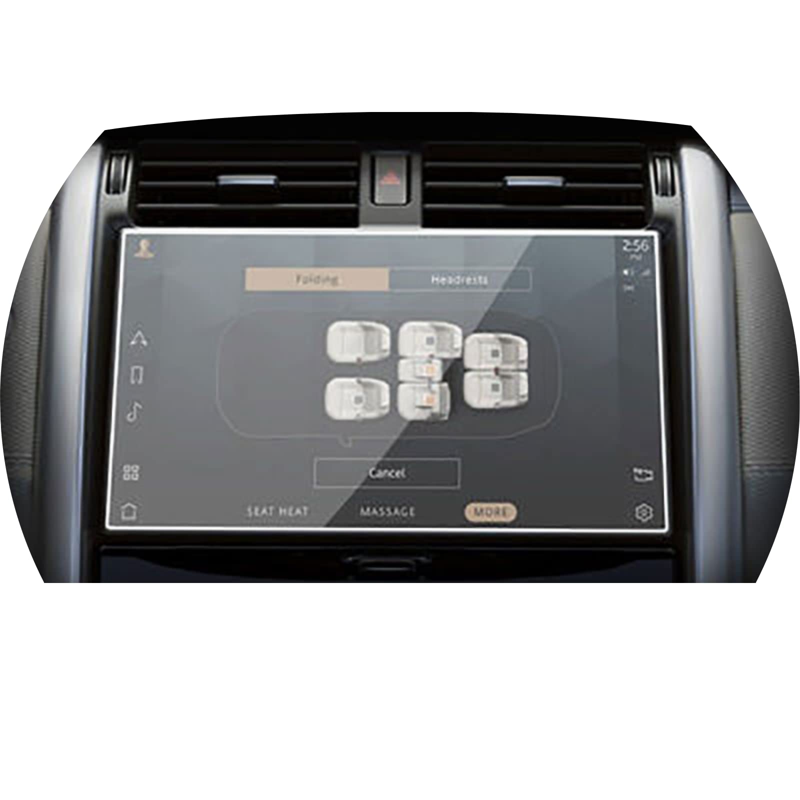 Verre trempé Land Rover Discovery 2021, film protection écran voiture tactile