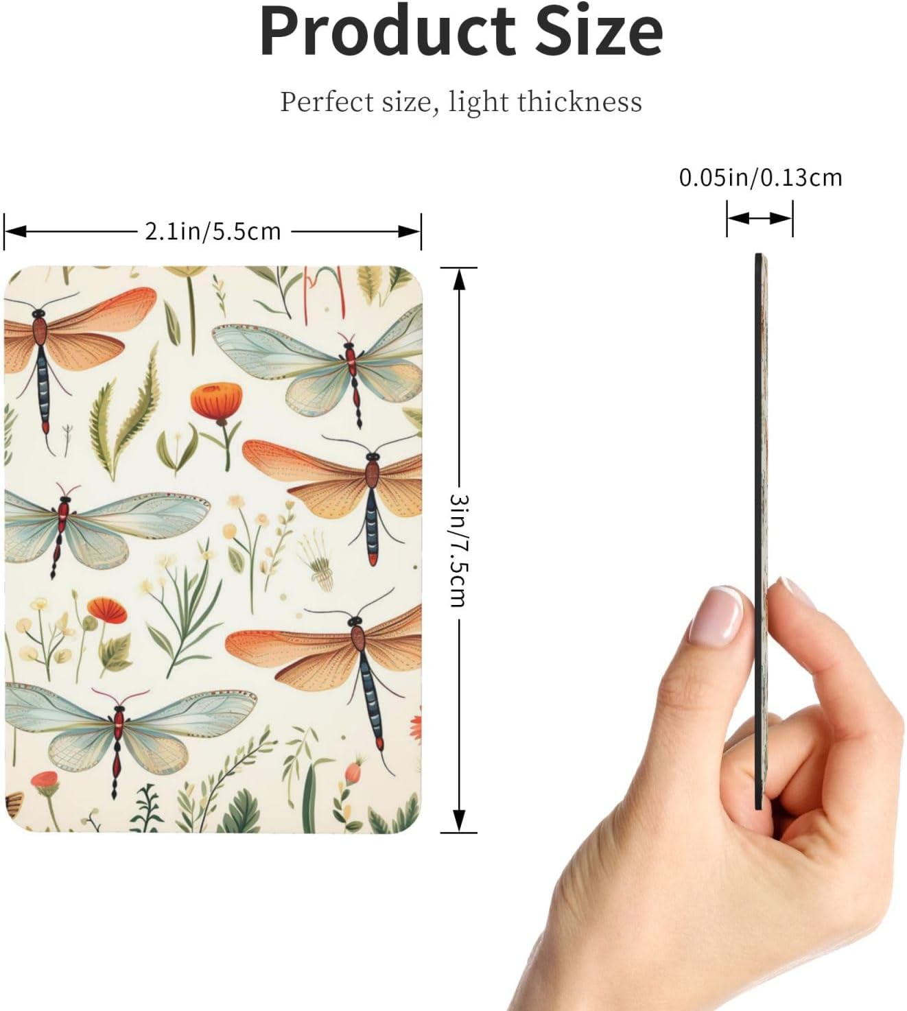 Fridge Magnets Small Strong Magnets Bird Dragonfly Pattern Refrigerator Magnets Kitchen Accessories Cute Crafts Decorative Cabinet Locker Magnets for Whiteboard Kitchen Office Home Decor image 2