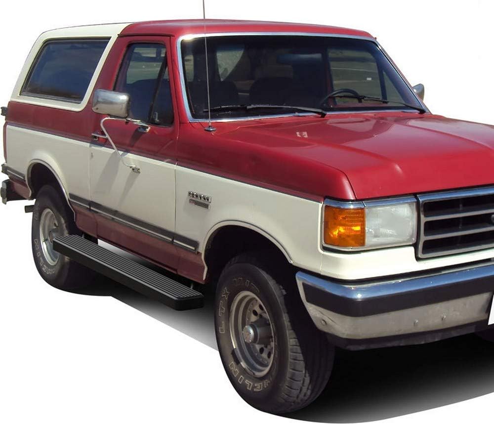 4" iBoard Running Boards Nerf Bars Fit 8096 Ford Bronco/F150 Regular