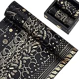✿ Breiter Anwendungsbereich: Das blumen Washi Klebebänder Set eignet sich perfekt für die Dekoration von Sammelalben, Tagebüchern, Geschenkverpackungen, Planern, Kalendern, Bilderrahmen, Karten, Schreibwaren, Kunstprojekten und so weiter.