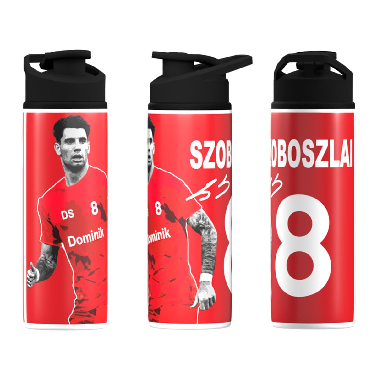 Partisan Liverpool Bottle Szoboszlai 600ml Capacity