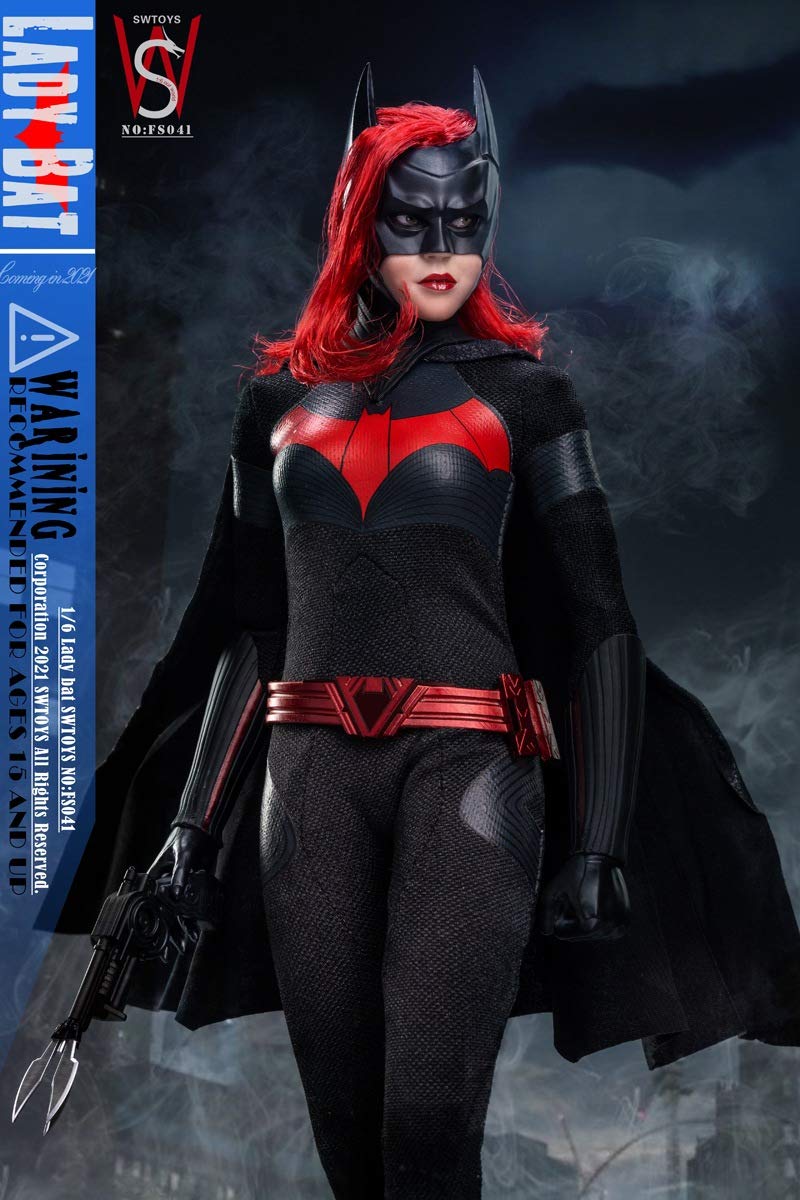 swtoys fs041 1/6 Lady Bat アクションフィギュア Amazon | [Tbmodel] SWTOYS 1/6 フィギュア用 女性 Lady Bat