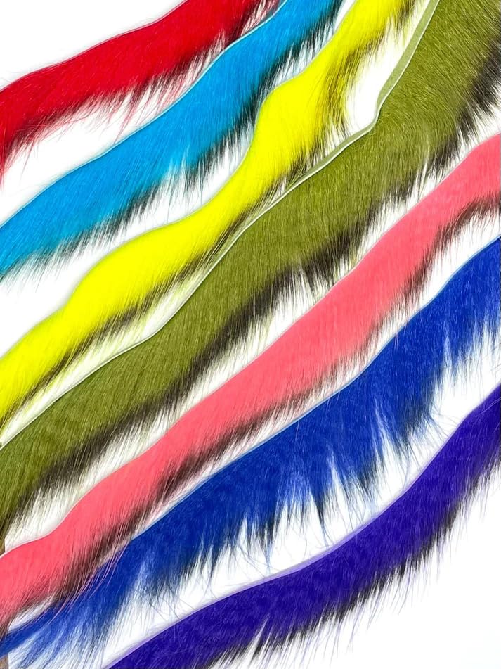 Aqua Flies American Opossum - Fl Pink