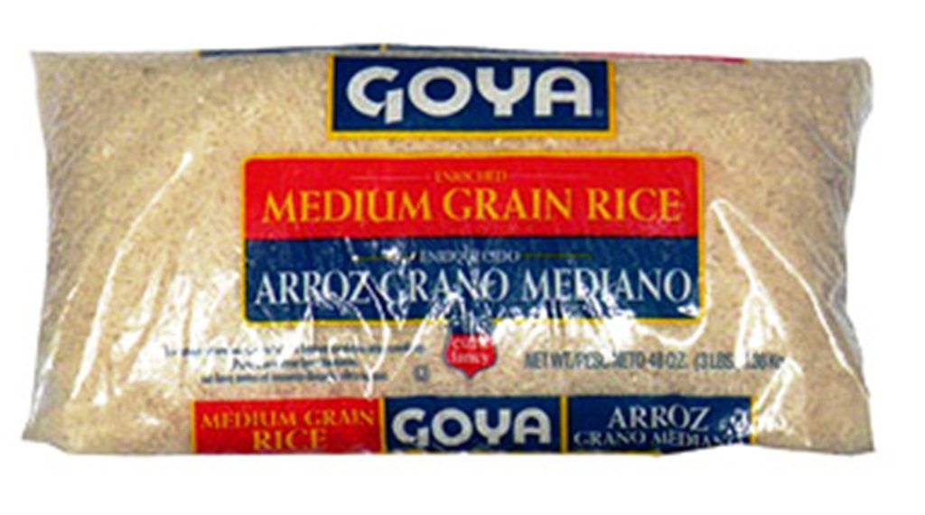 Amazon.com : Goya Foods Fancy Blue Rose Medium Grain Rice, 48-Ounce ...