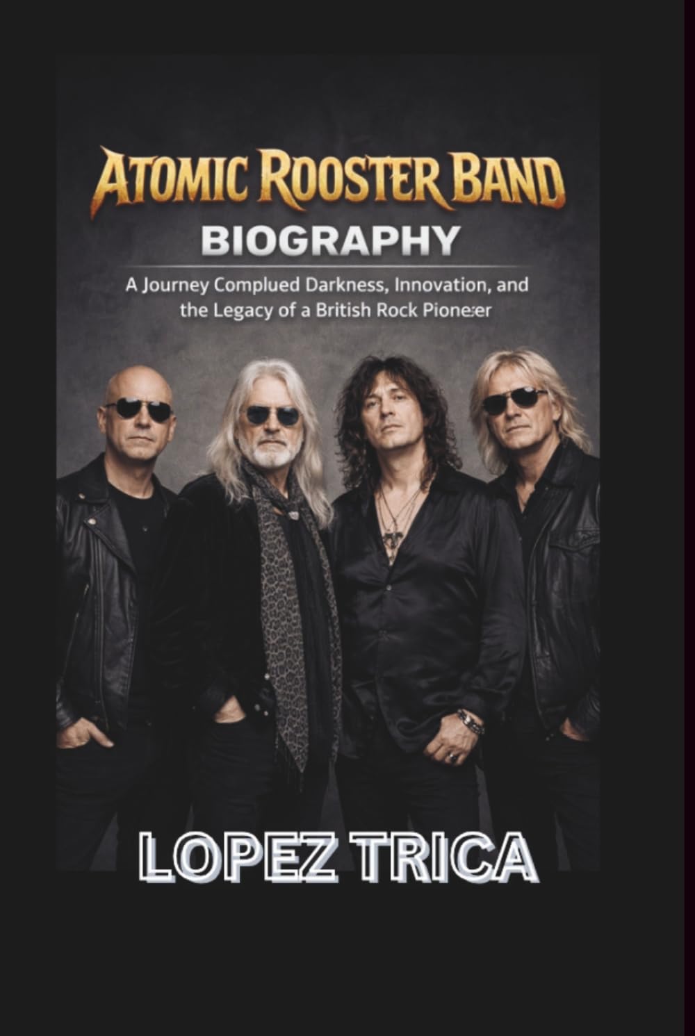 ATOMIC ROOSTER BAND BIOGRAPHY: A Journey Through Darkness, Innovation, and the Legacy of a British Rock Pioneer