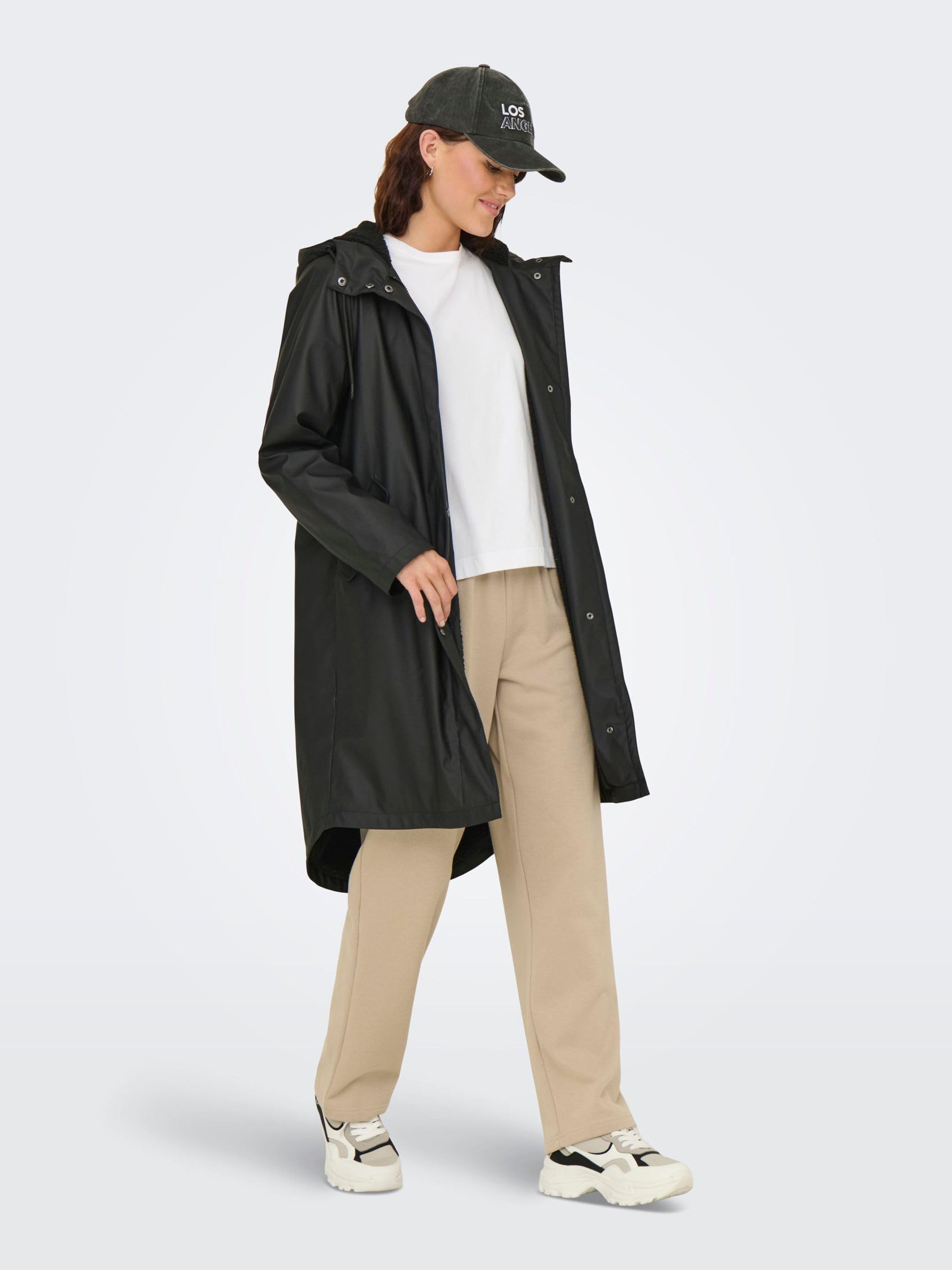 ONLY Onlsia Sally Raincoat CC Otw Donna