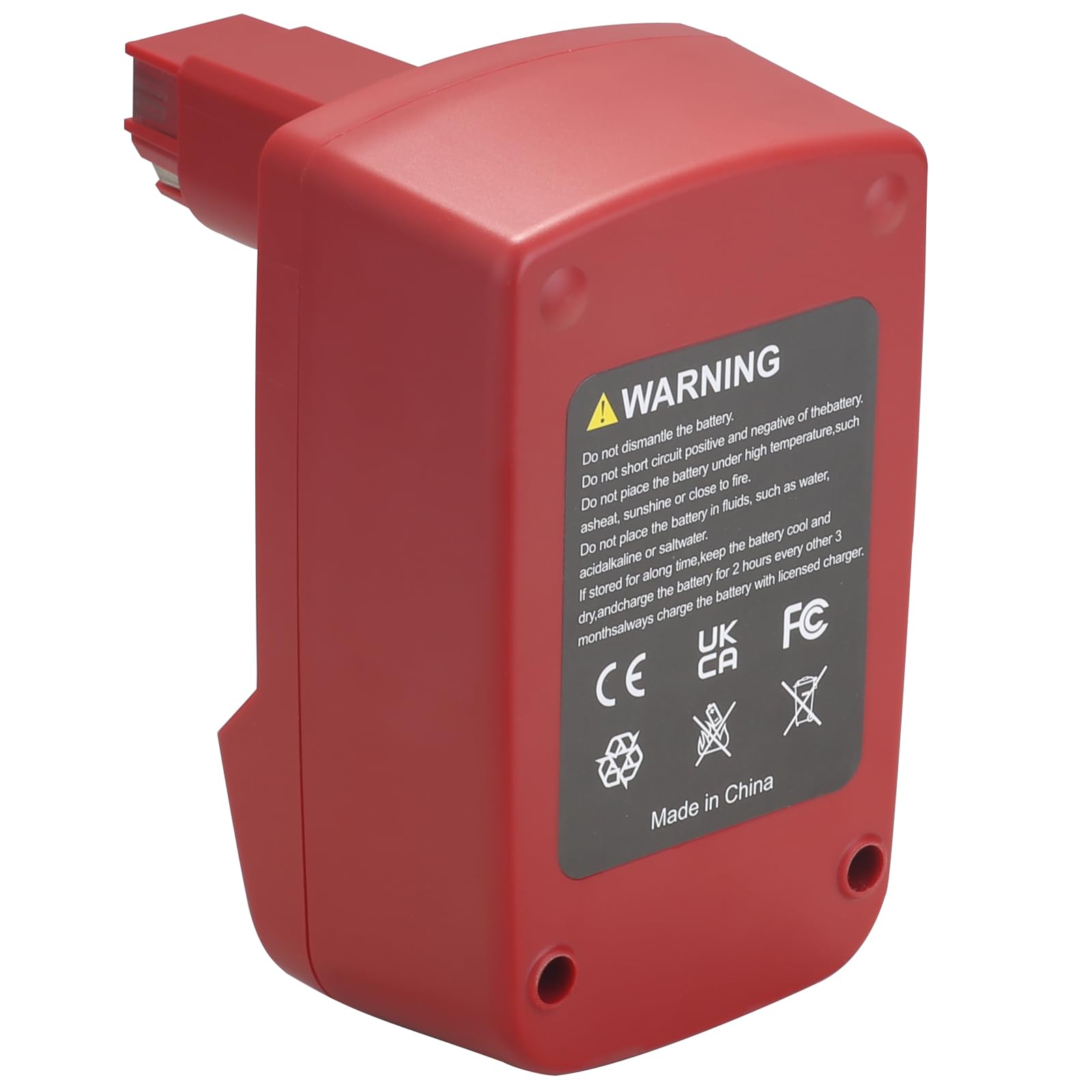 pour Kress 15.6V 3000mAh Ni-MH Pack de Batterie, Compatible pour AB AP AS ABS 156 15.6V Remplacement pour Outils électriques sans Fil/perceuse