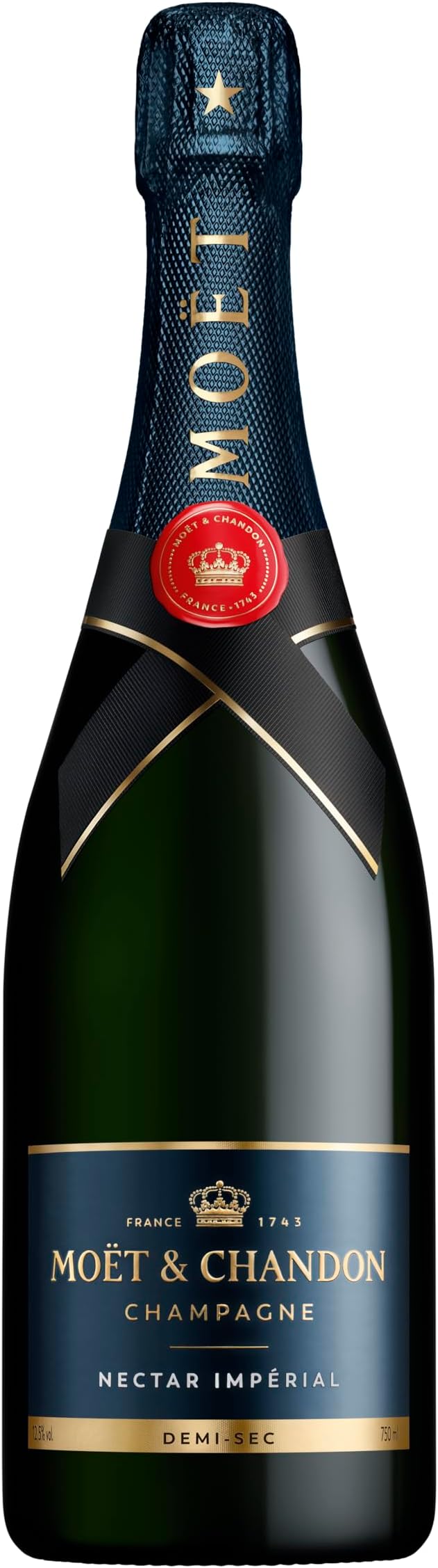 Moët & Chandon Nectar Impérial Champagne, 75cl