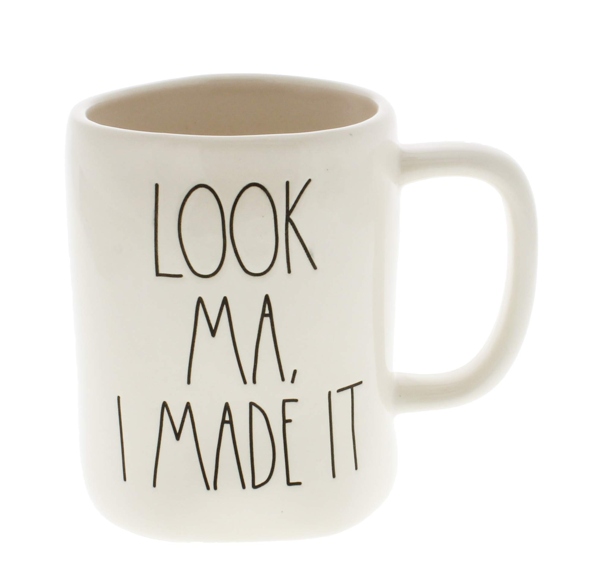 Rae Dunn by Magenta LOOK MA, I MADE IT Ceramic LL Coffee Mug