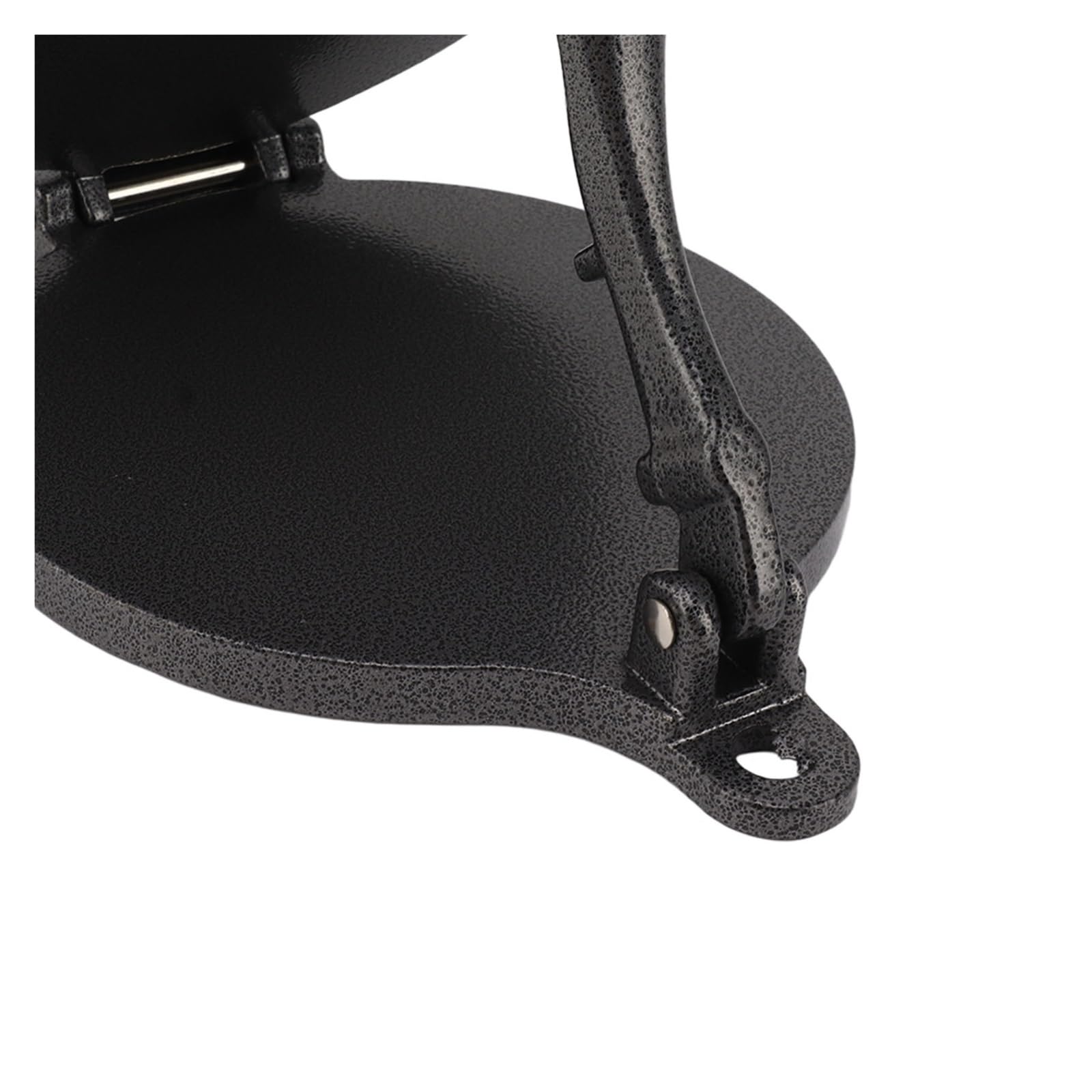 Pressa For Tortilla In Lega Di Alluminio, Pressa Manuale For Tortilla, Pressa For Pasta Multifunzionale For La Preparazione Di Pizze E Polpette.(Black 16cm)
