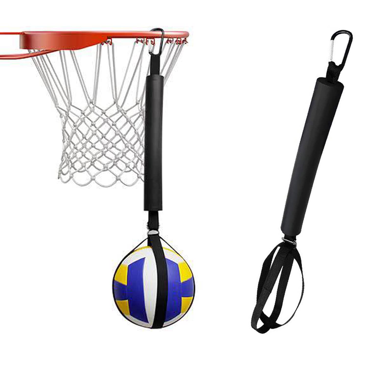 Volleyball Spike Trainer Volleyball Training Equipment Improve Your Arm Speed Jumping Spiking Serving,Great Volleyball Equipment Make Your Volleyball Sport More Pro,for Basketball Hoop