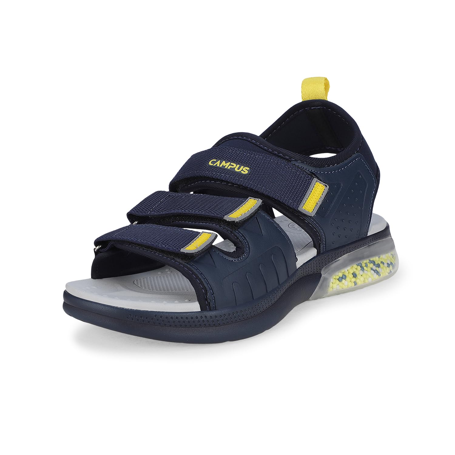 Campus Mens GC-22134 Navy/YLW Outdoor Sandals - 6UK/India GC-22134 (B0CM4676Y1) Amazon Price History, Amazon Price Tracker