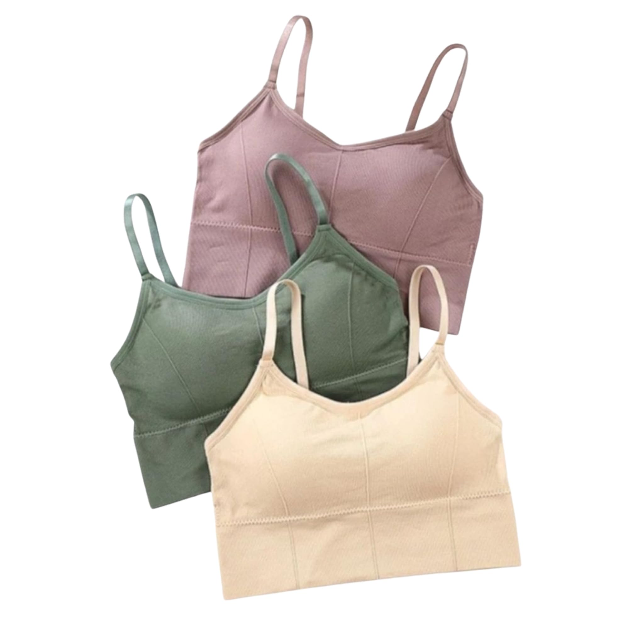 Everyday Sports Bra for Women | Lightly Padded & Non-Wired | Soft, Stretchable, All-Day Comfort-image-29