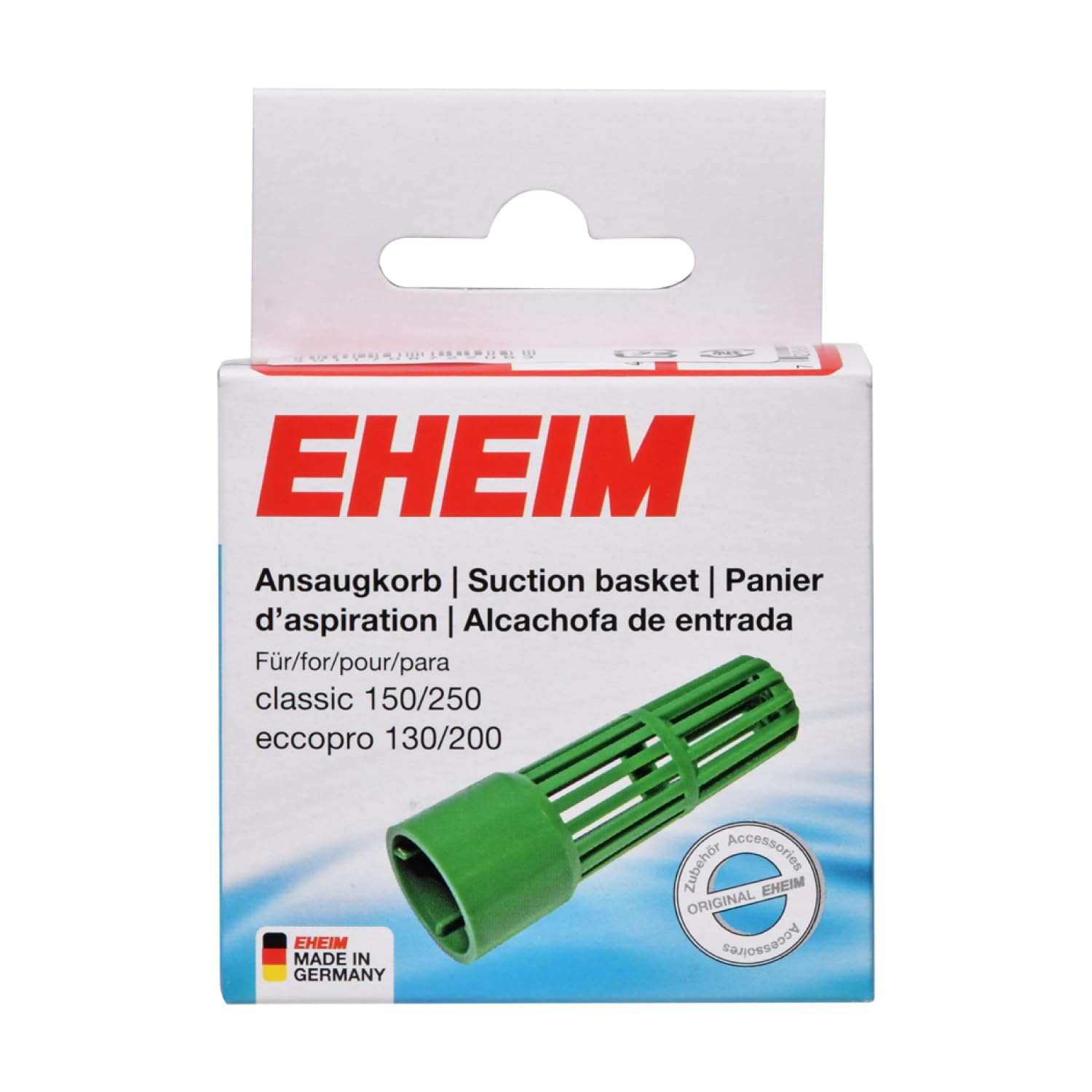 Eheim Fish Aquarium Filter Accessory Strainer 7272310