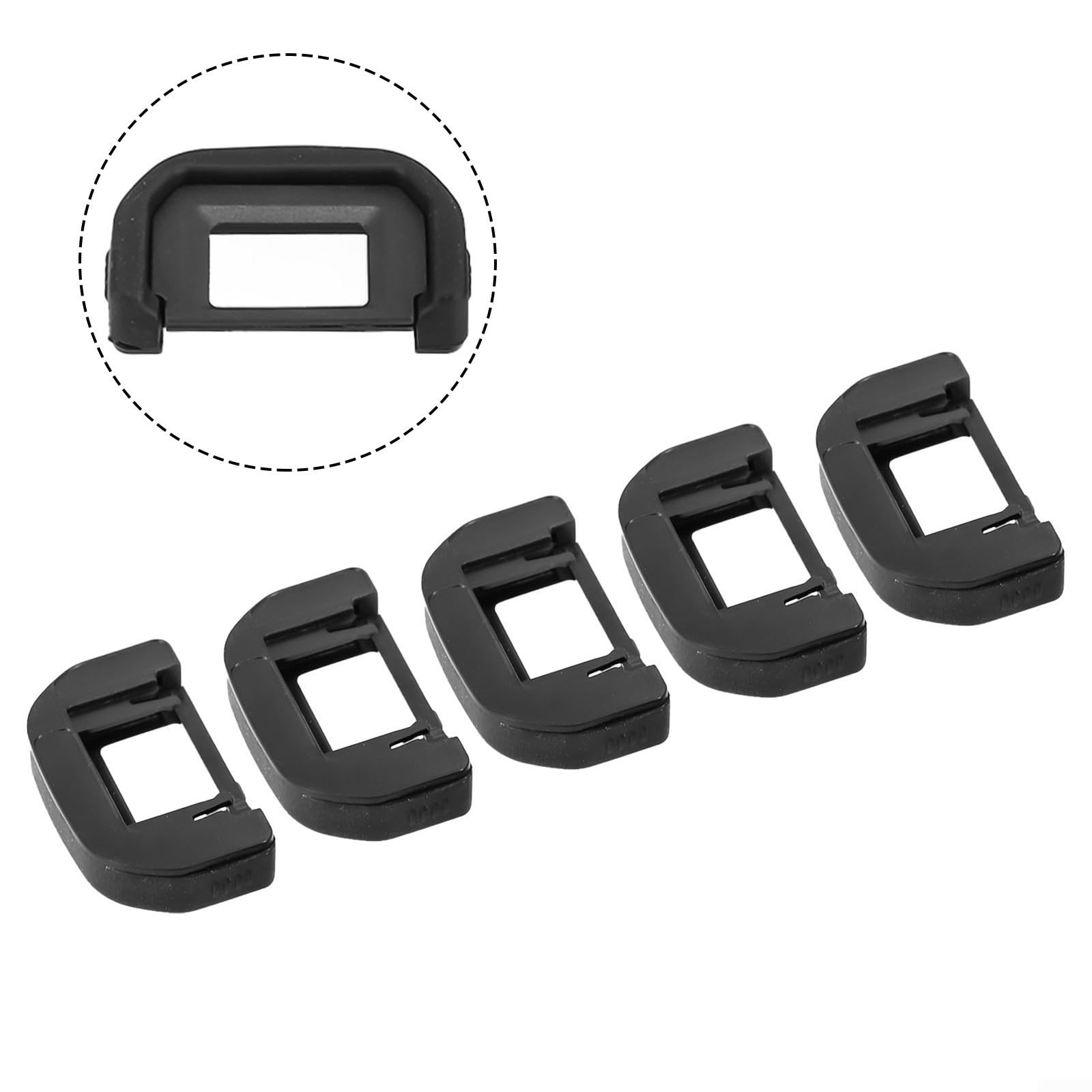 EF Lot de 5 œilletons de rechange en caoutchouc pour Canon pour appareils photo série EOS