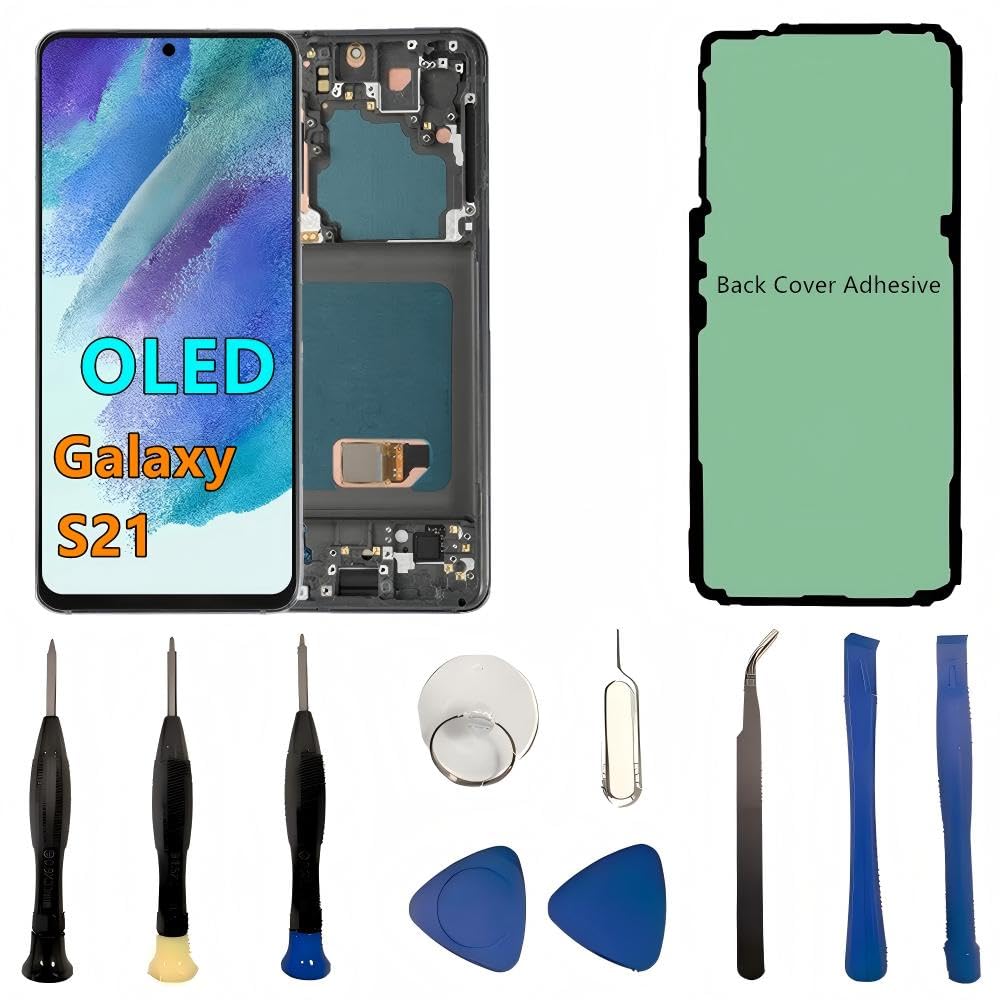 Amazon.com: OLED Galaxy S21 LCD Screen Replacement for Samsung