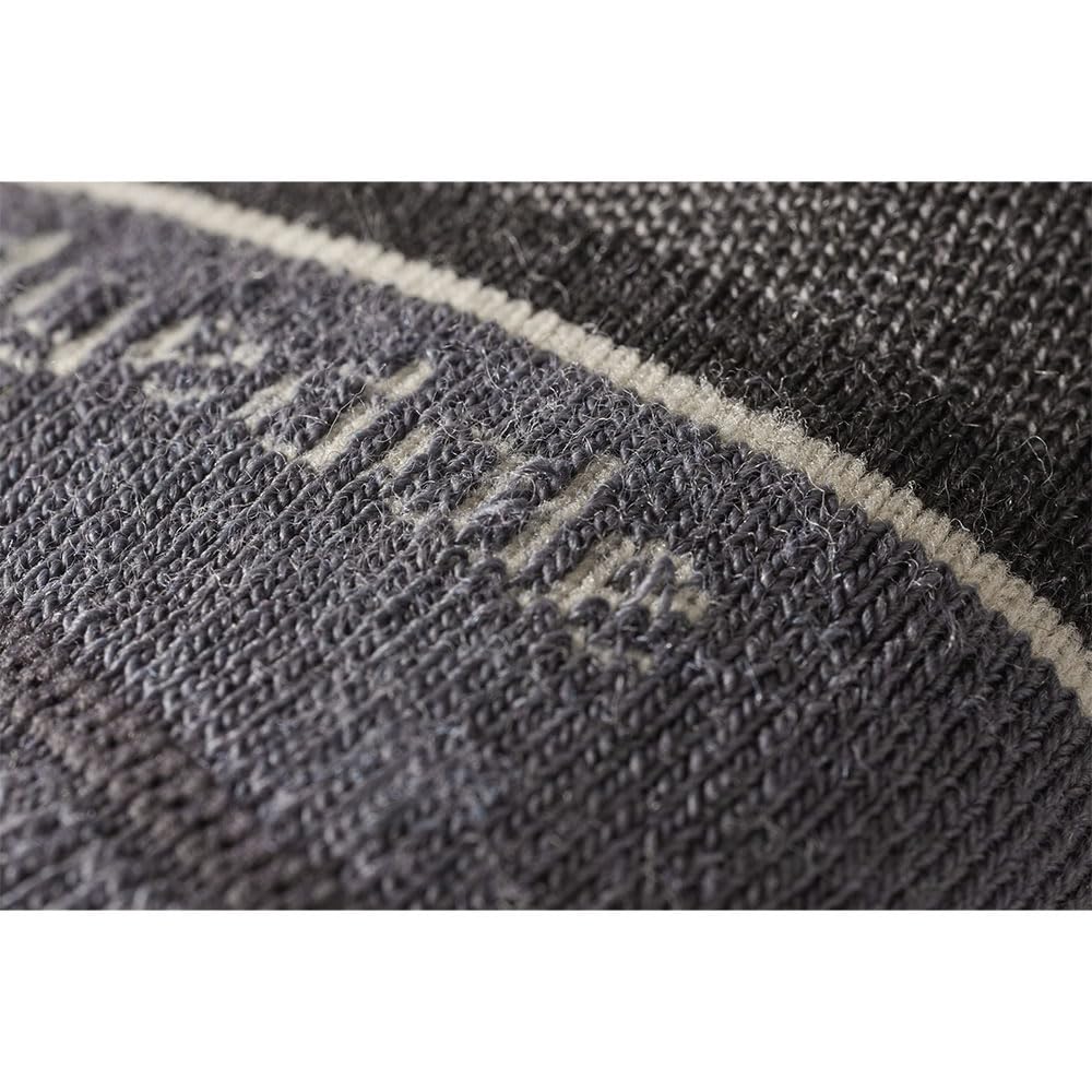 Bridgedale Skarpety narciarskie Midweight Merino Performance - męskie, grafitowe/Bungee, M, Grafitowy/Bungee, Medium