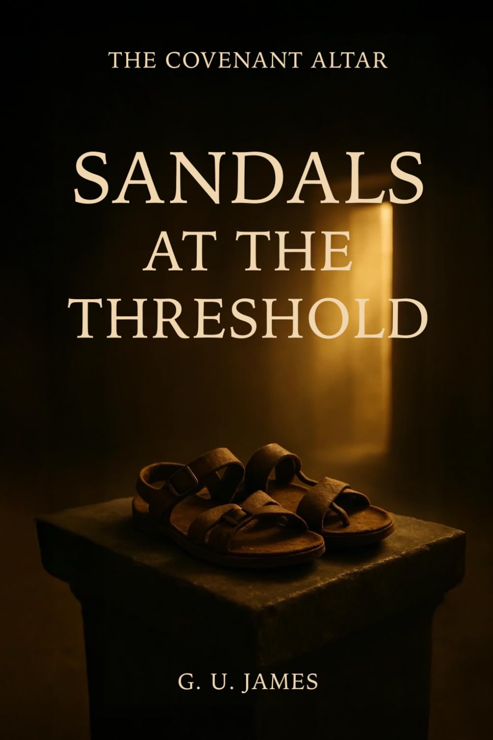 SANDALS AT THE THRESHOLD (THE COVENANT ALTAR)