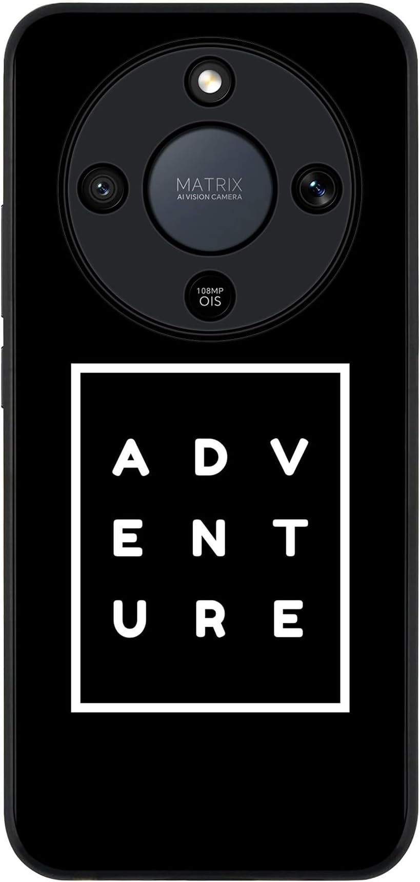 Case Compatible with Honor X9d / Magic8 Lite / X70 Rugged cover Slim fit Camera Protection, Shockproof Thin Phone Case- Adventure