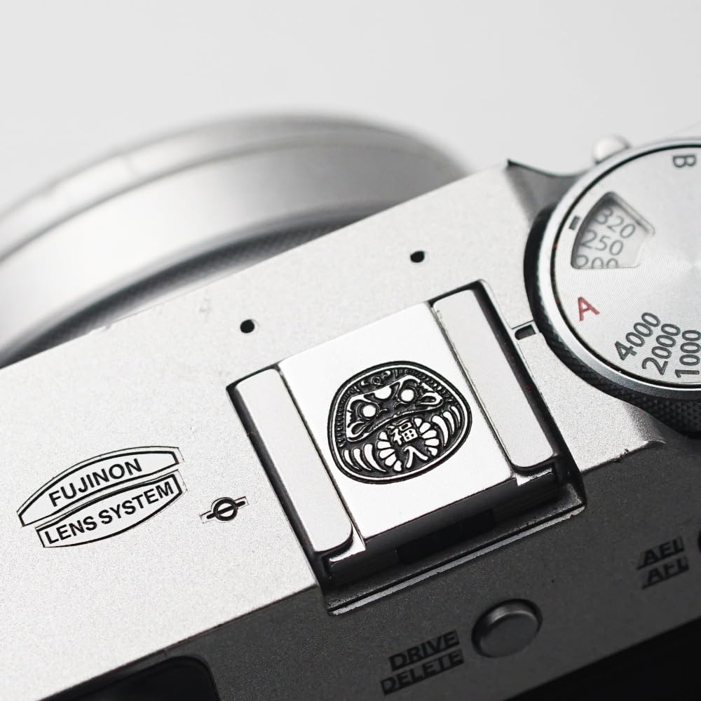 DBZZ Camera hot Shoe Cover for Nikon z9 z8 z7 z50 z30 zf d3500 d810 d610 (Lucky)