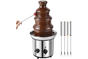 Chocolate Fountain for Endless Indulgence