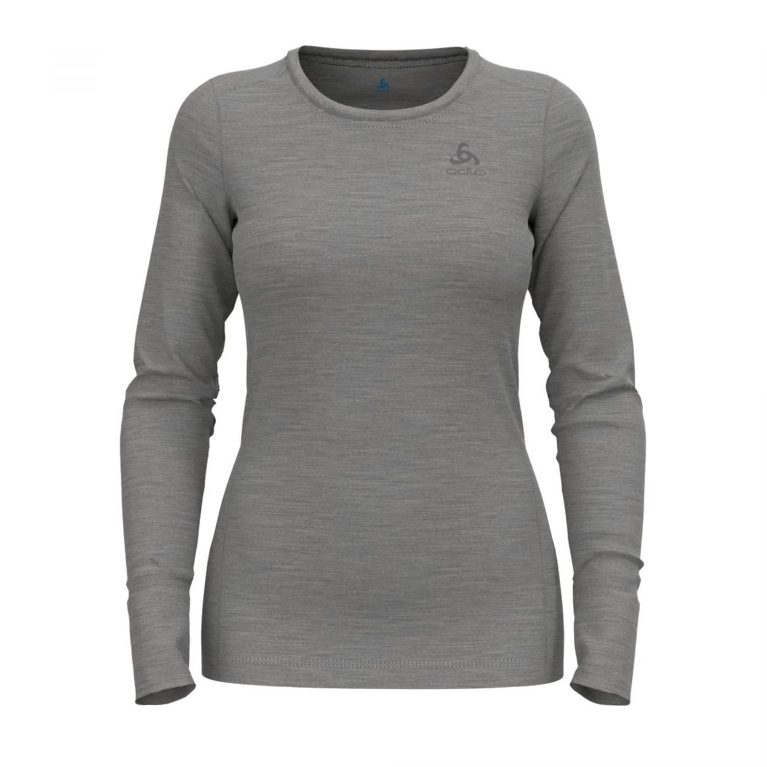 Odlo Suw Top Crew Neck L/S Natural 100% Merin Camiseta Mujer